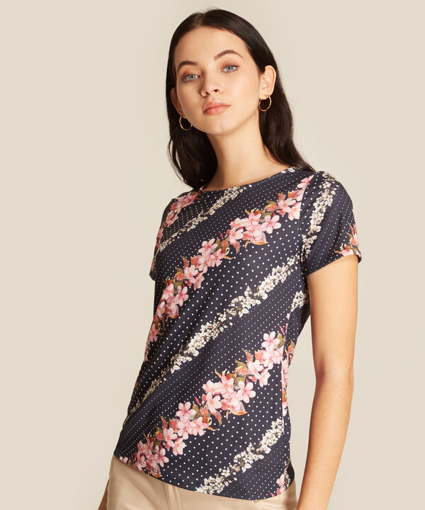 Camiseta de Flores image number null