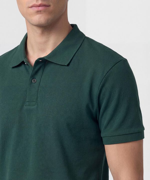 Polo Premium En Tejido Piqu&eacute; Hombre