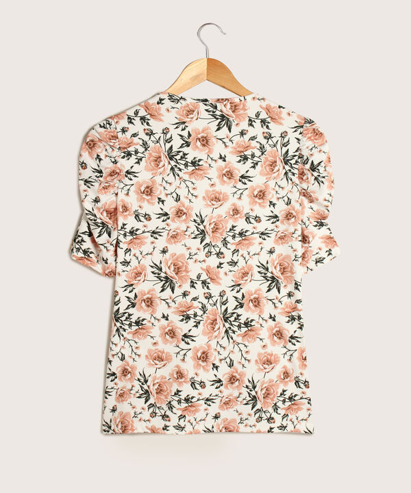 Camiseta Estampada Manga Corta image number null