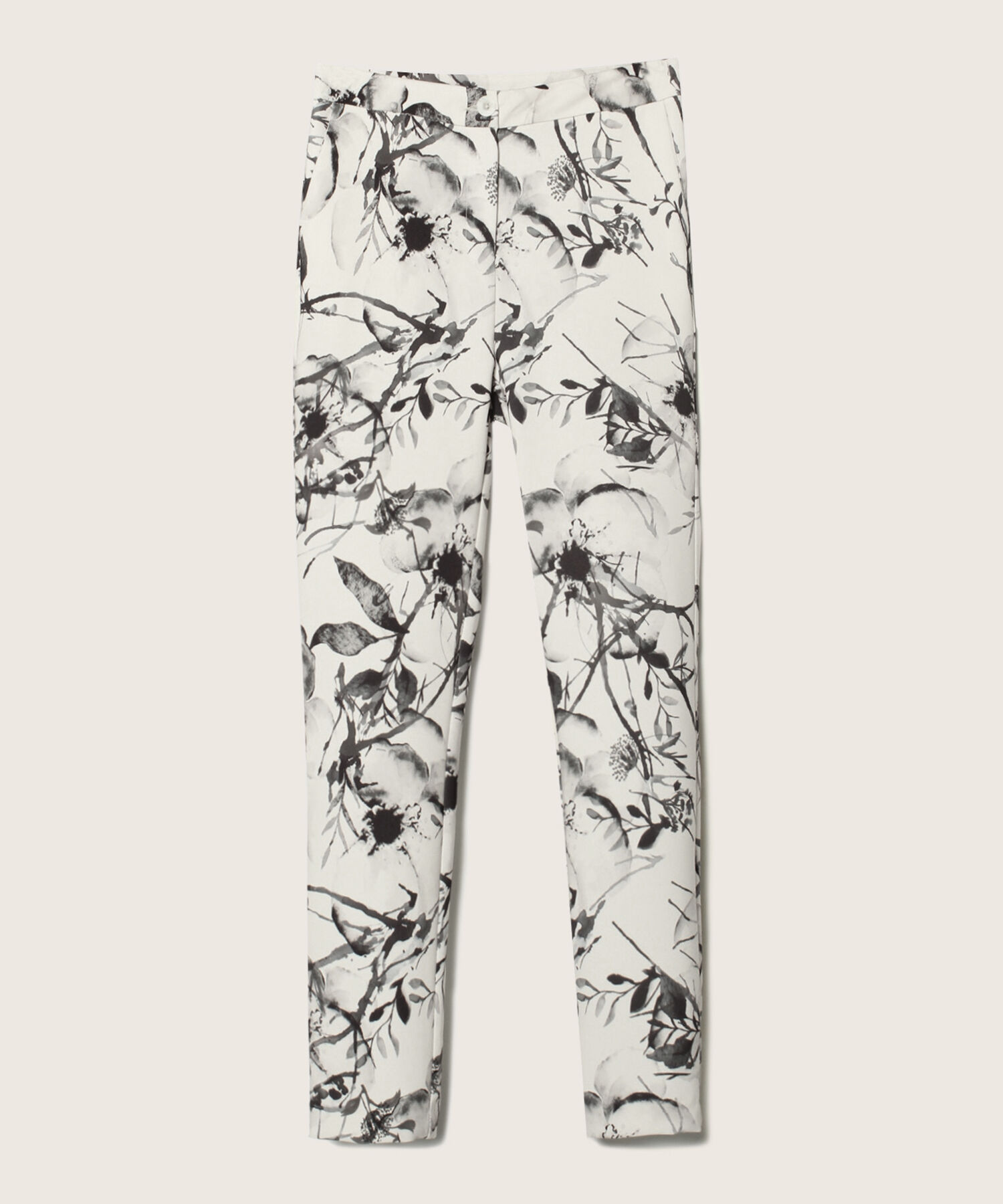 Pantalón Clásico Estampado