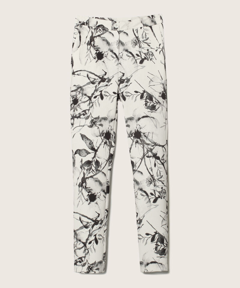 Pantalón Clásico Estampado