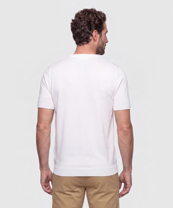 Camiseta Tejida Unicolor
