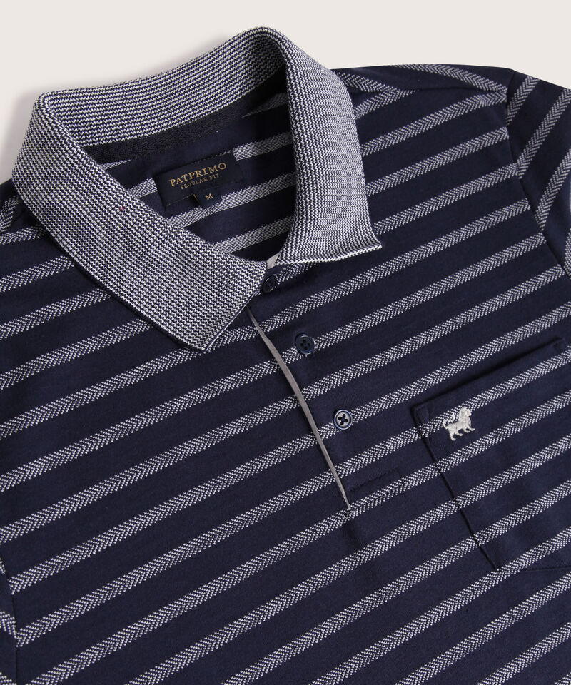 Polo Preteñida Textura