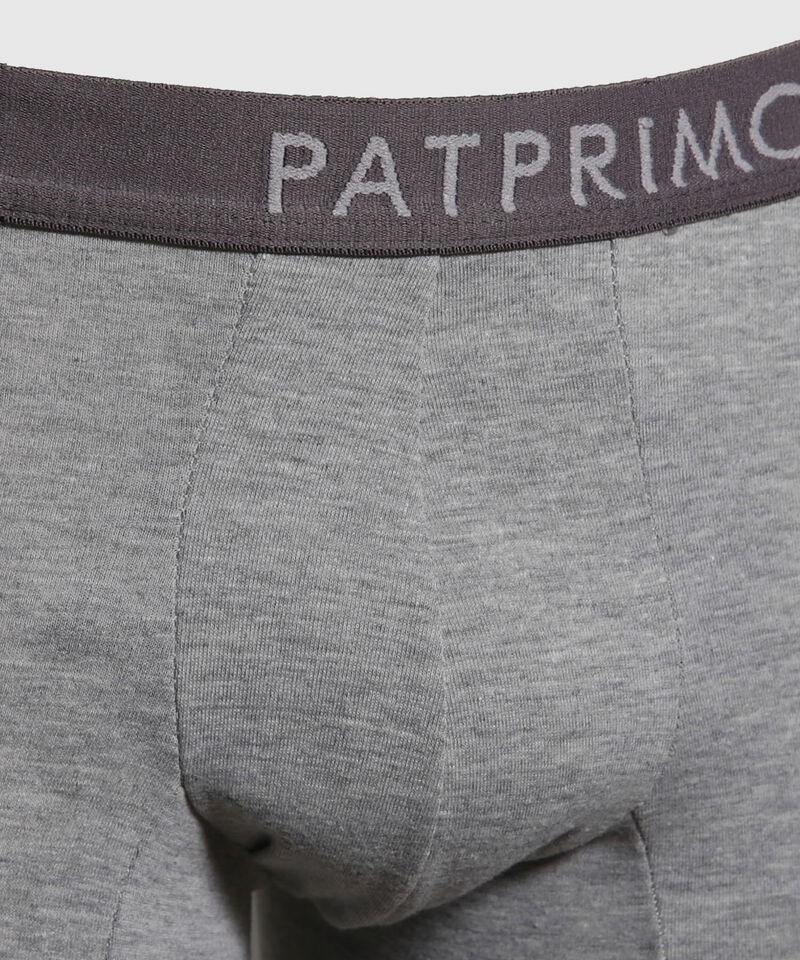 Pantaloncillo Pack X3 Boxer Medio En Algodón