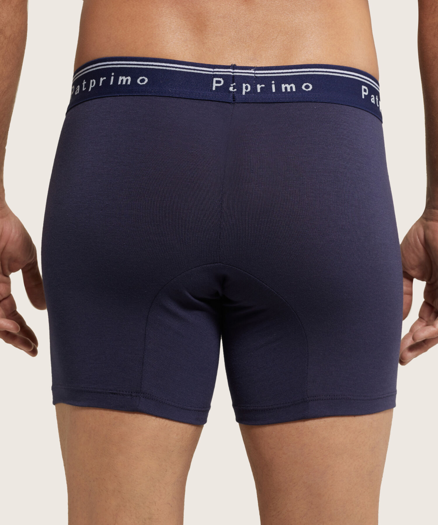 Boxer Pack X3 Pantaloncillo Medio Unicolor Algodón