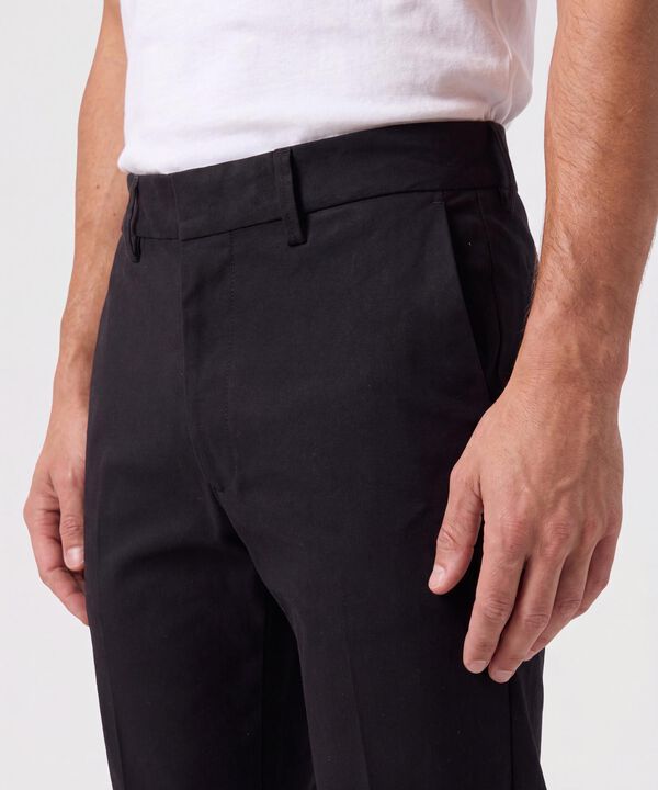 Pantal&oacute;n De Corte Cl&aacute;sico Para Hombre