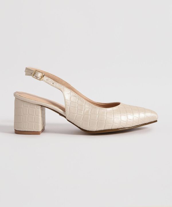 Tacones en Efecto Piel image number null