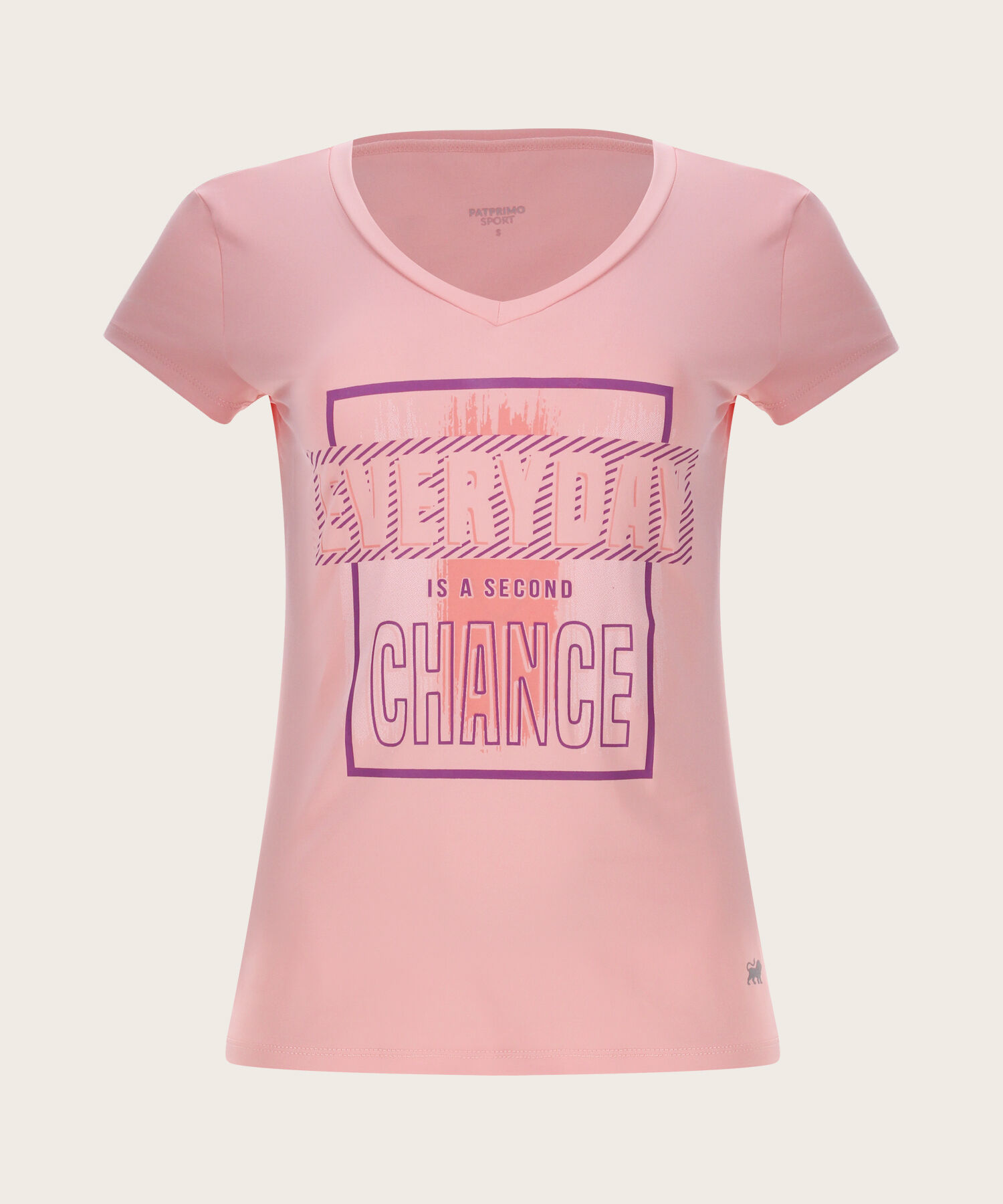 Camiseta Para Mujer, Cuello En V