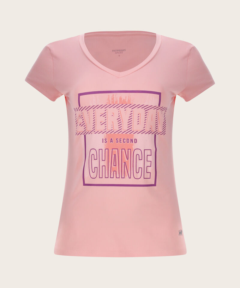 Camiseta Para Mujer, Cuello En V