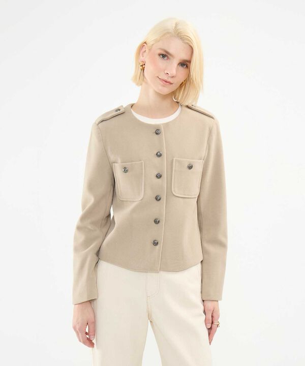 Chaqueta Tipo Militar image number null