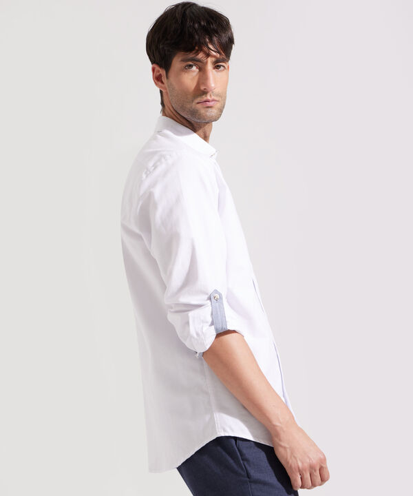 Camisa Oxford con Bolsillo image number null