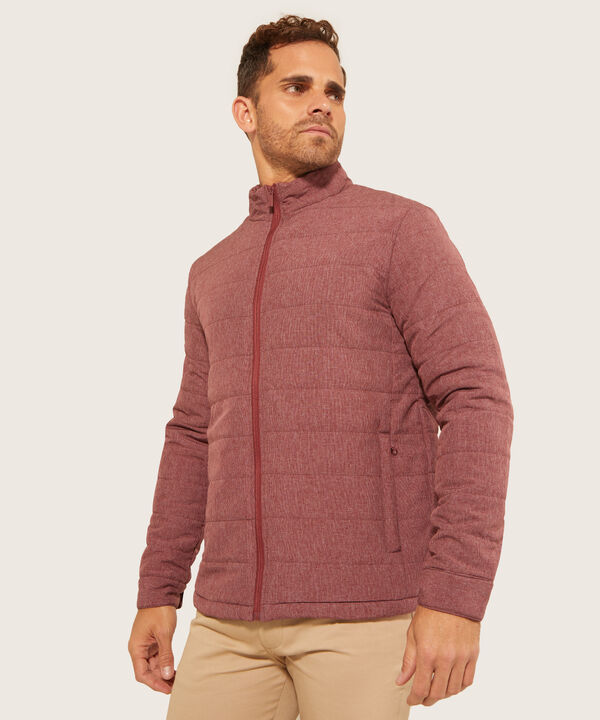 Chaqueta Acolchada Con Tejido Preteñido image number null