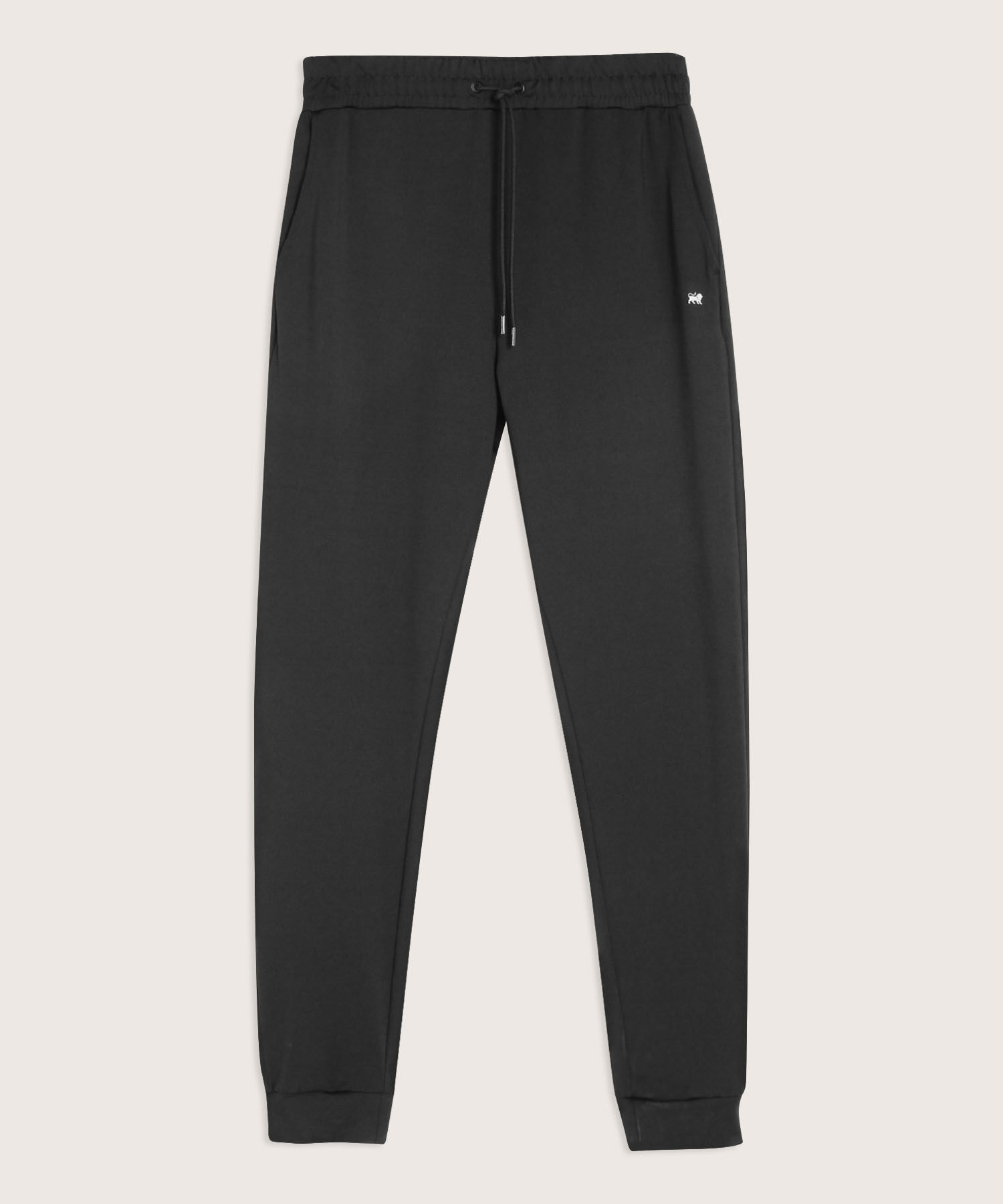 Pantalón Jogger Punto Unicolor Con Bolsillos, Cordón Ajustable Y Elástico Interno, Sport Líneas Patprimo