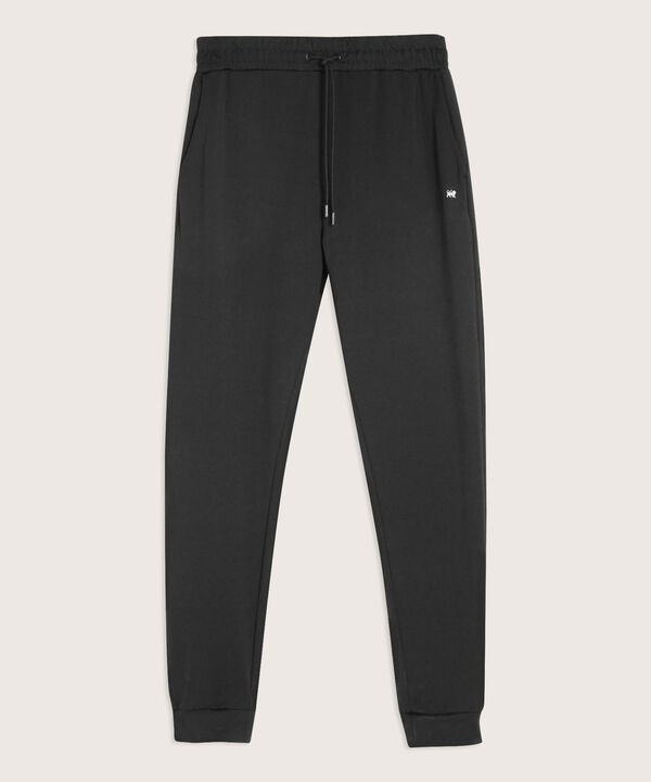 Pantalón Jogger Punto Unicolor Con Bolsillos, Cordón Ajustable Y Elástico Interno, Sport Líneas Patprimo