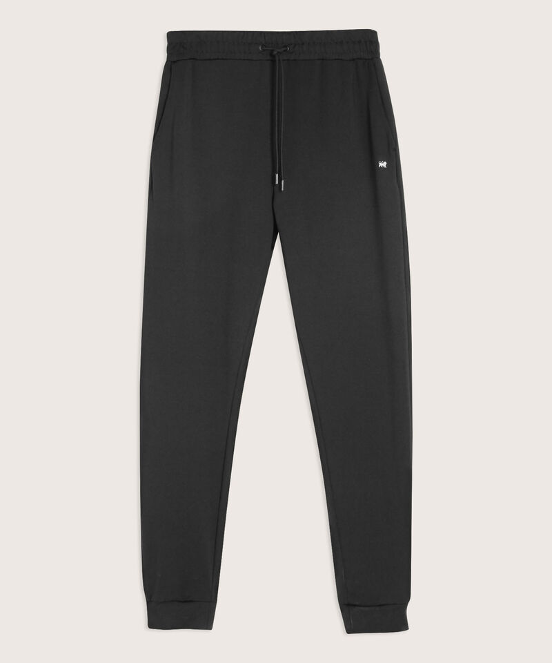 Pantalón Jogger Punto Unicolor Con Bolsillos, Cordón Ajustable Y Elástico Interno, Sport Líneas Patprimo