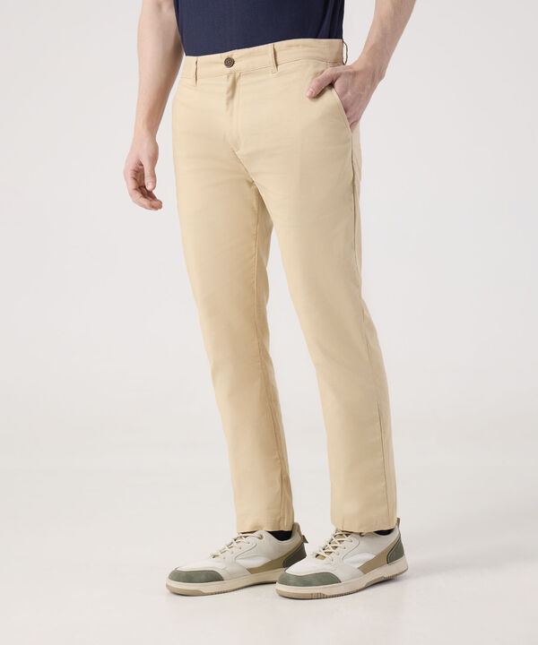 Pantalón Chino Bolsillos Diagonales image number null