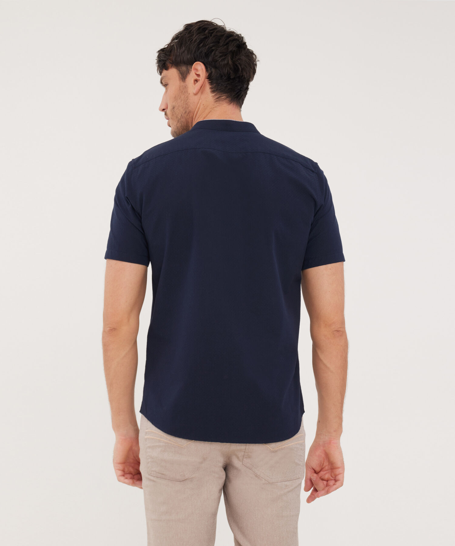 Camisa Manga Corta Unicolor