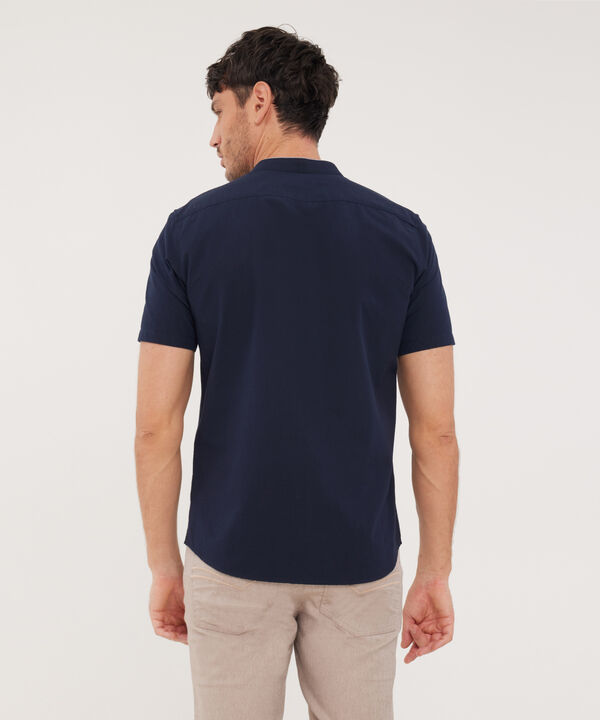 Camisa Manga Corta Unicolor
