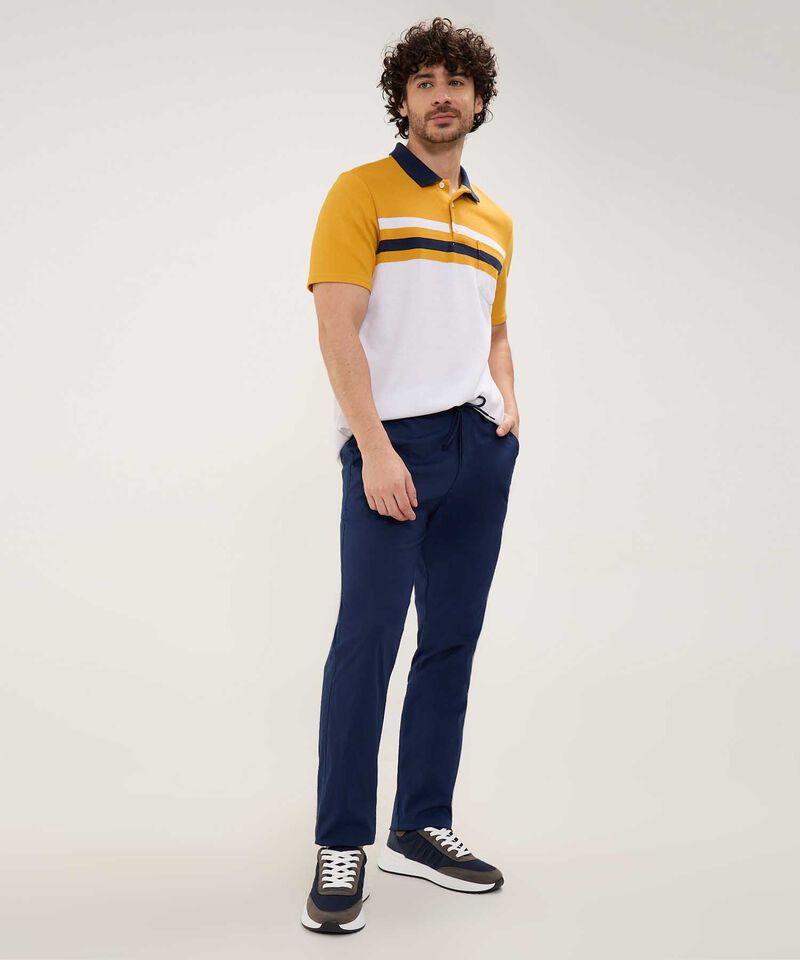 Polo Tejida a Rayas