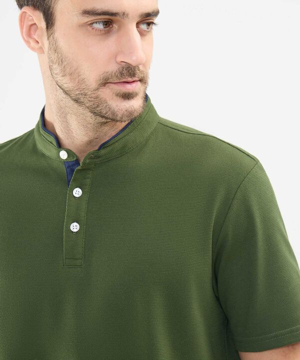 Polo Cuello Mao image number null