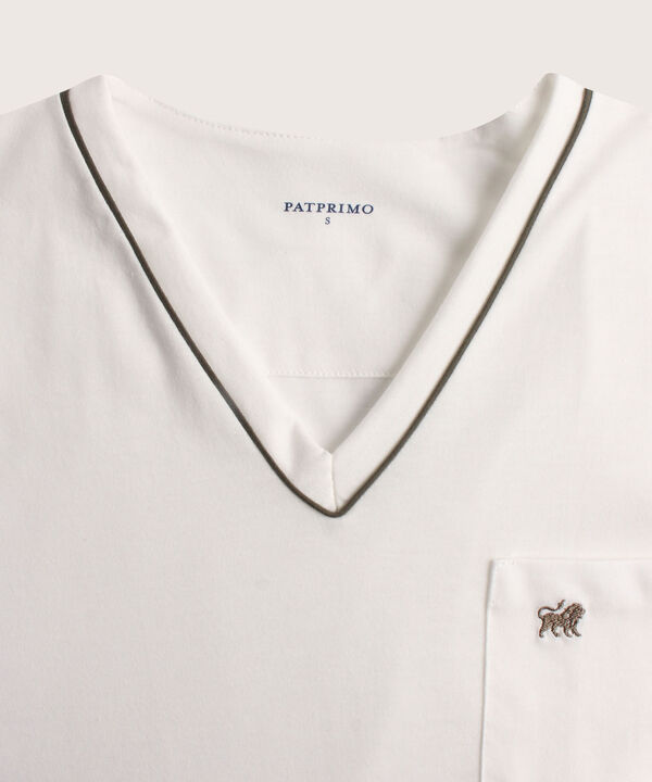 Conjunto de Pijama con Pantaloneta