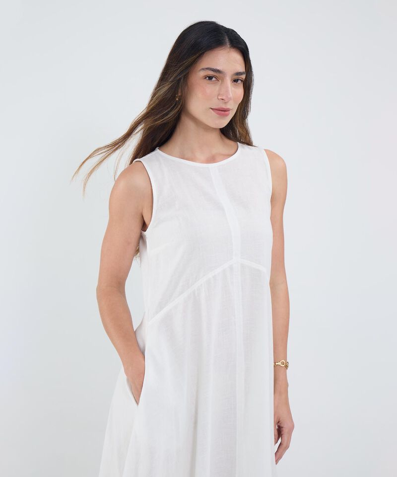 Vestido Escote Redondo