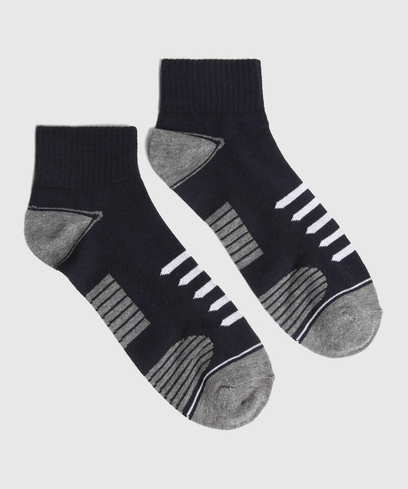 Pack X3 Medias Tobilleras Estampadas