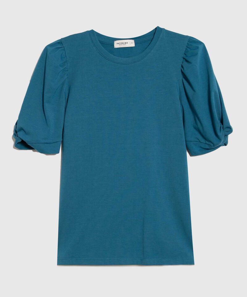 Camiseta con Anudado