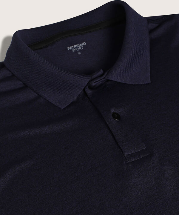 Polo Cuello Tejido Sin Bolsillo image number null