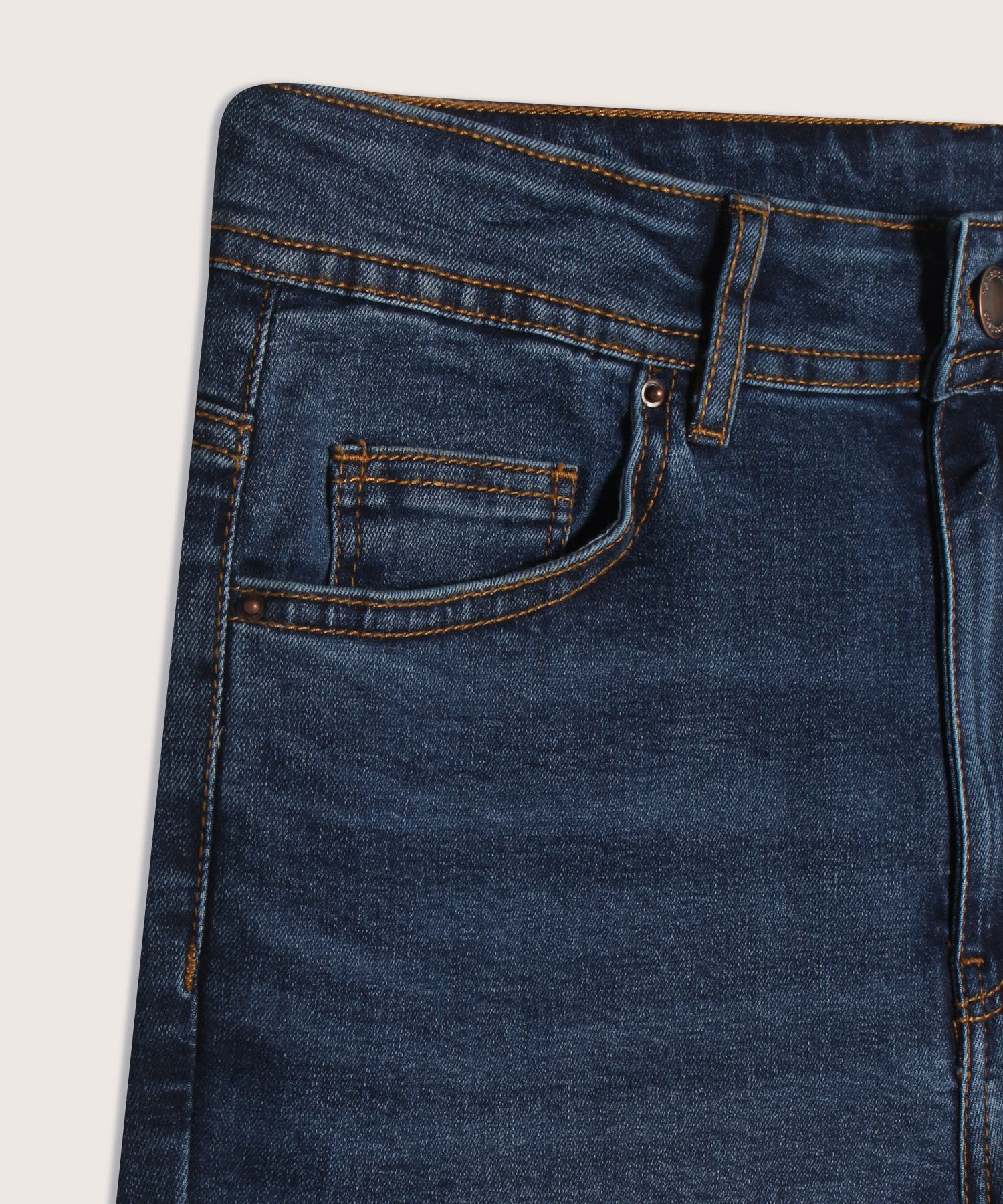 Jean Skinny Tiro Medio