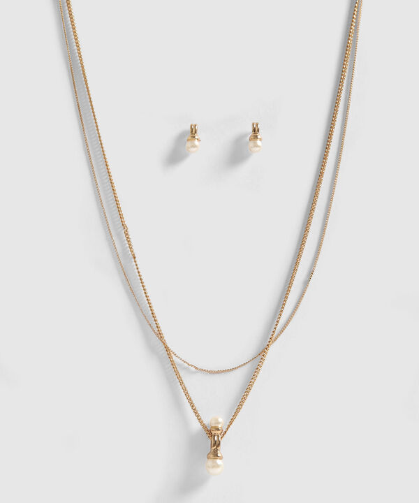 Set de Accesorios Collar Doble image number null
