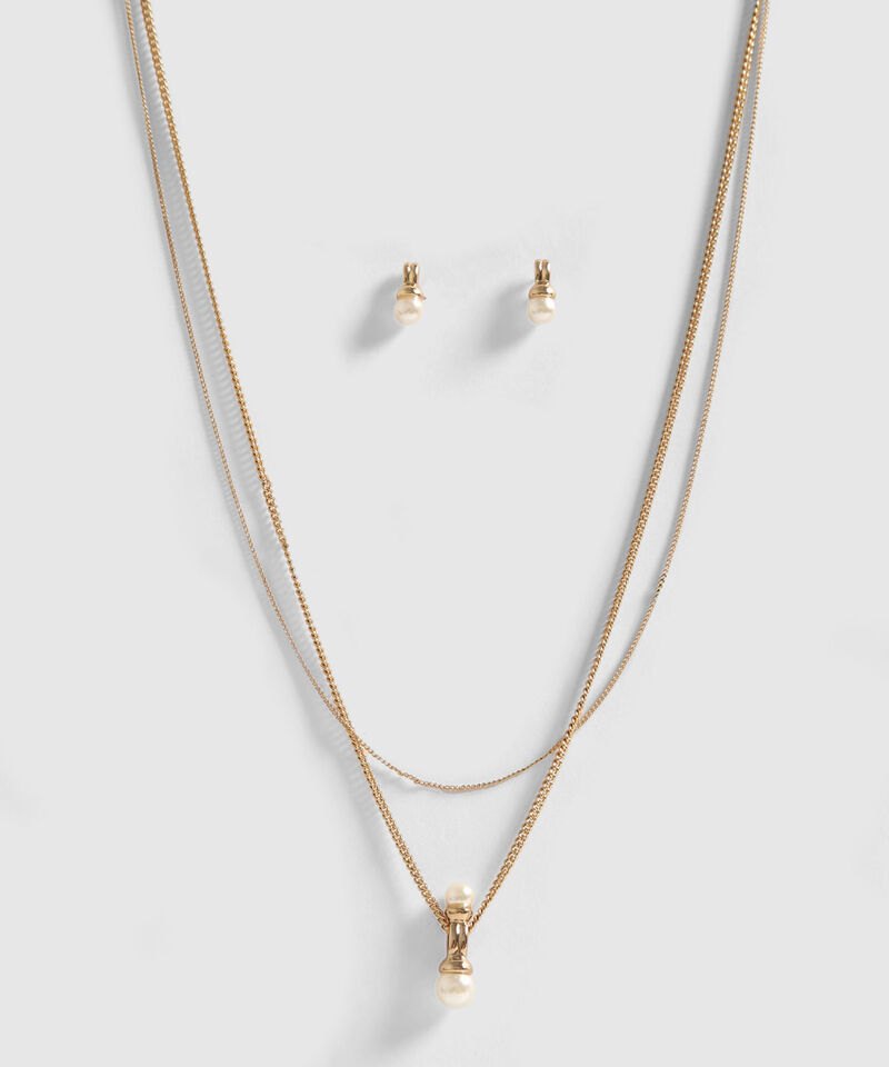 Set de Accesorios Collar Doble