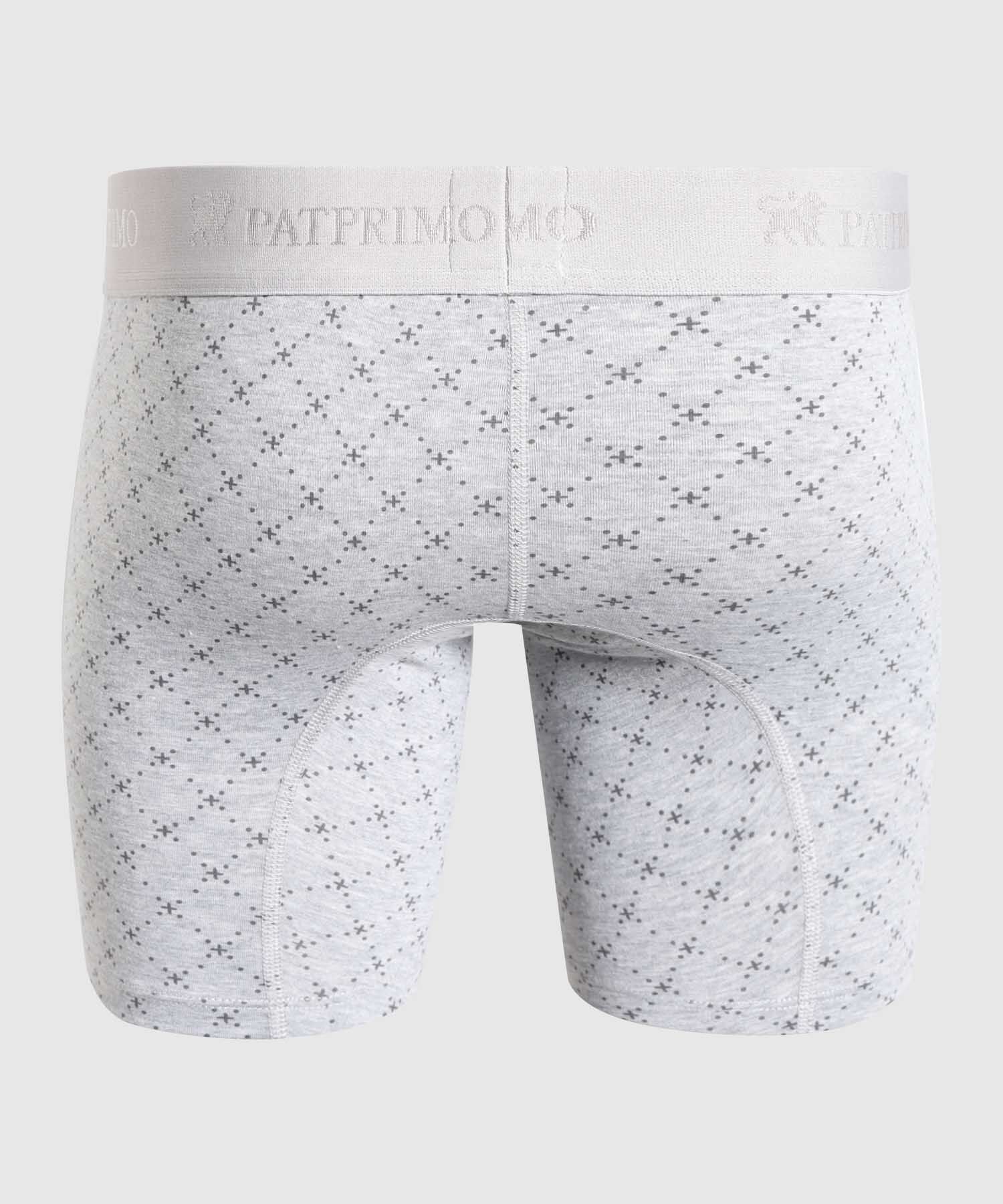 Bóxer Medio Estampado
