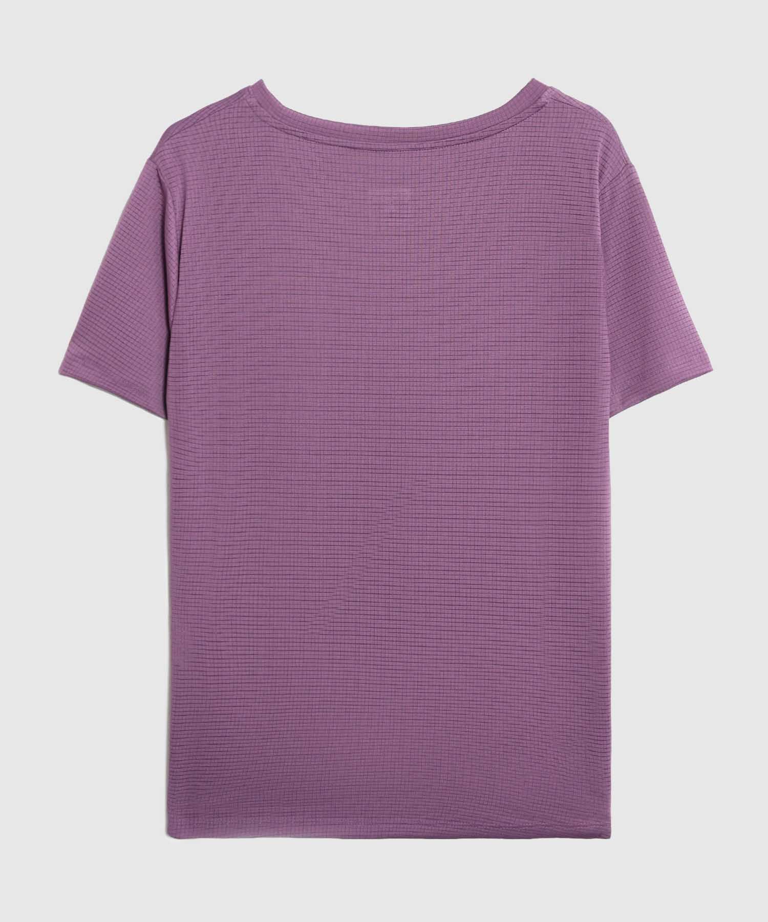 Camiseta Unicolor Deportiva 