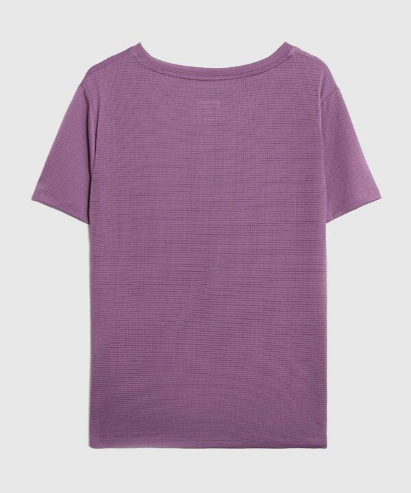 Camiseta Unicolor Deportiva 