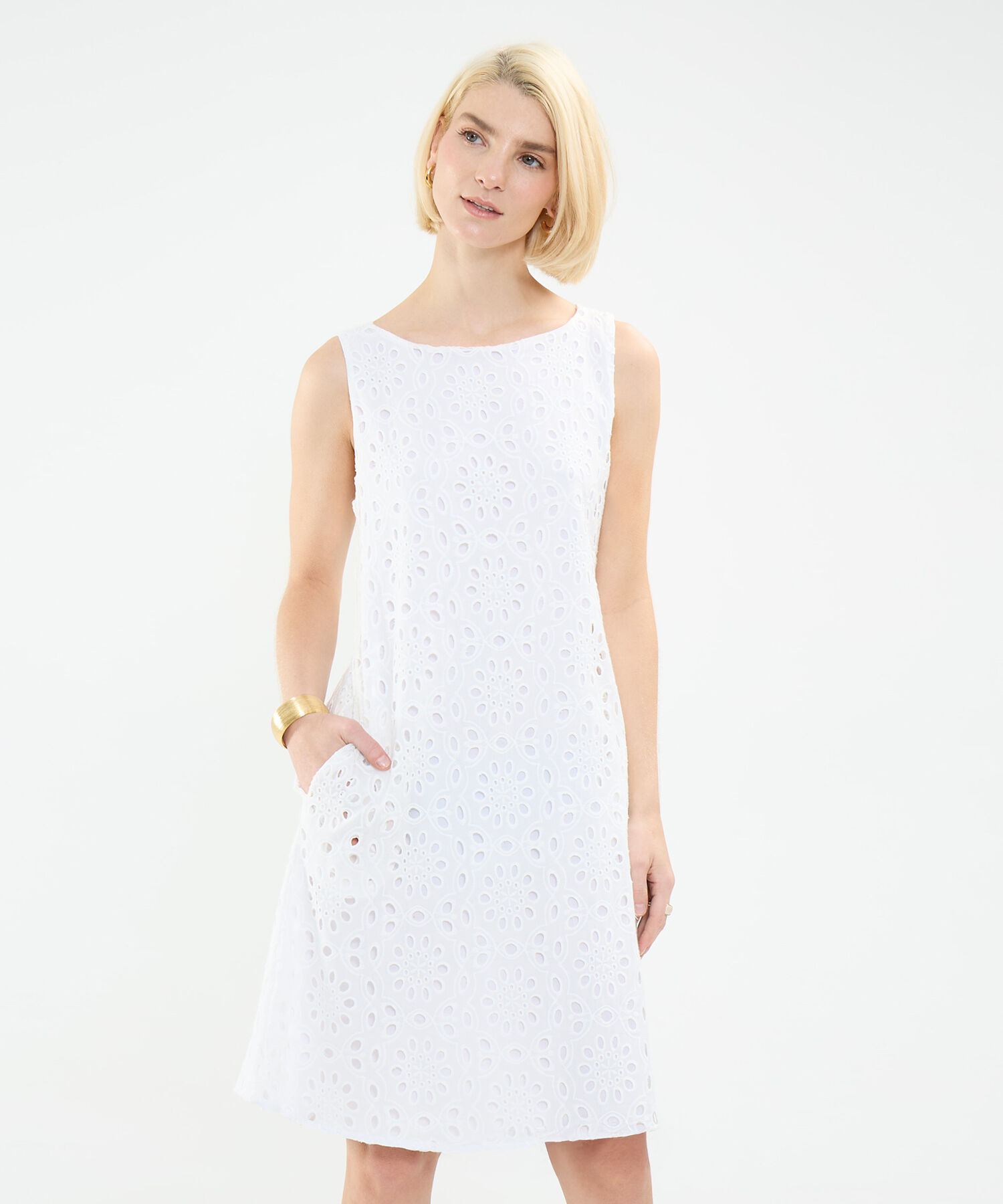 Vestido en Ojalillo