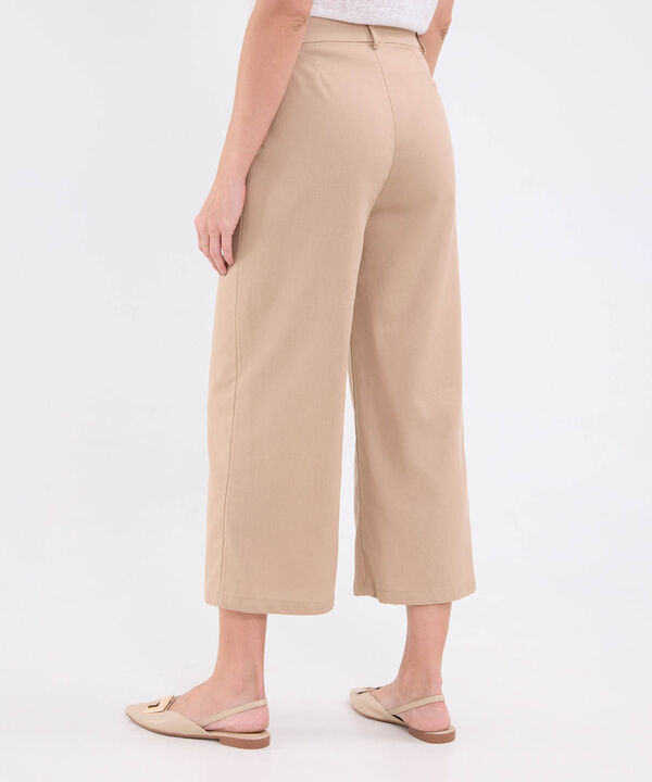Pantalon unicolor para mujer