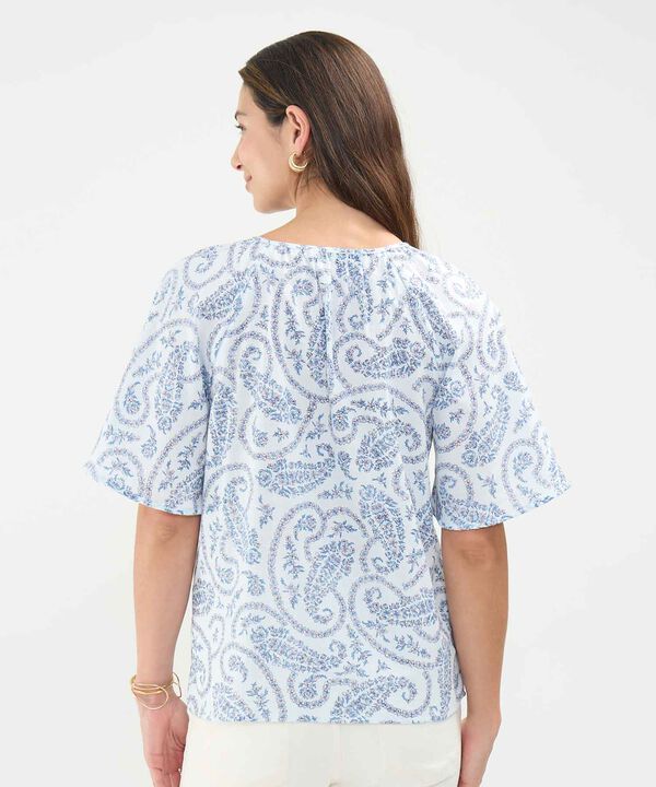 Blusa Estampado Paisley