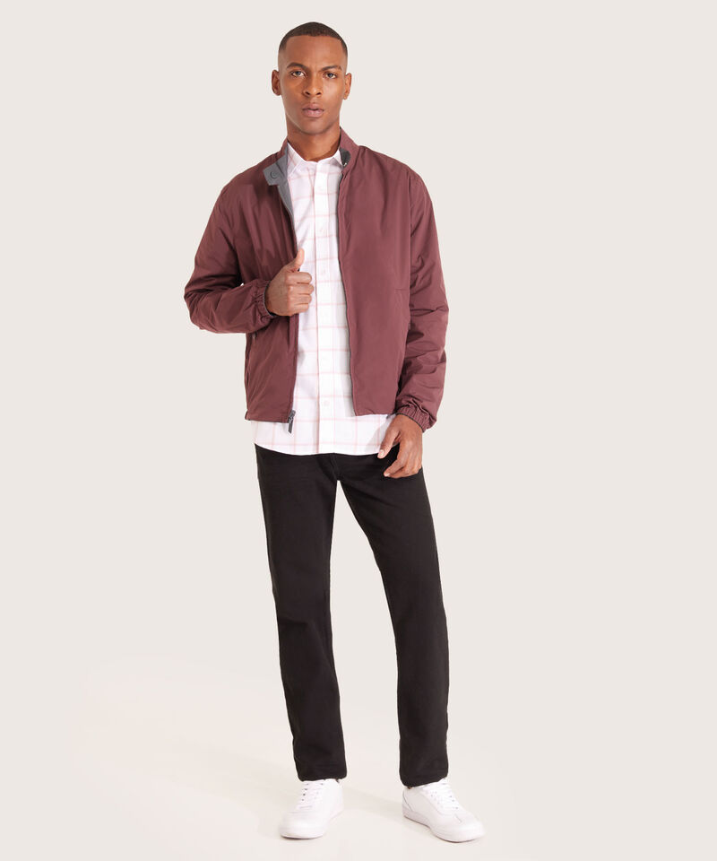 Chaqueta Bomber Doble Faz