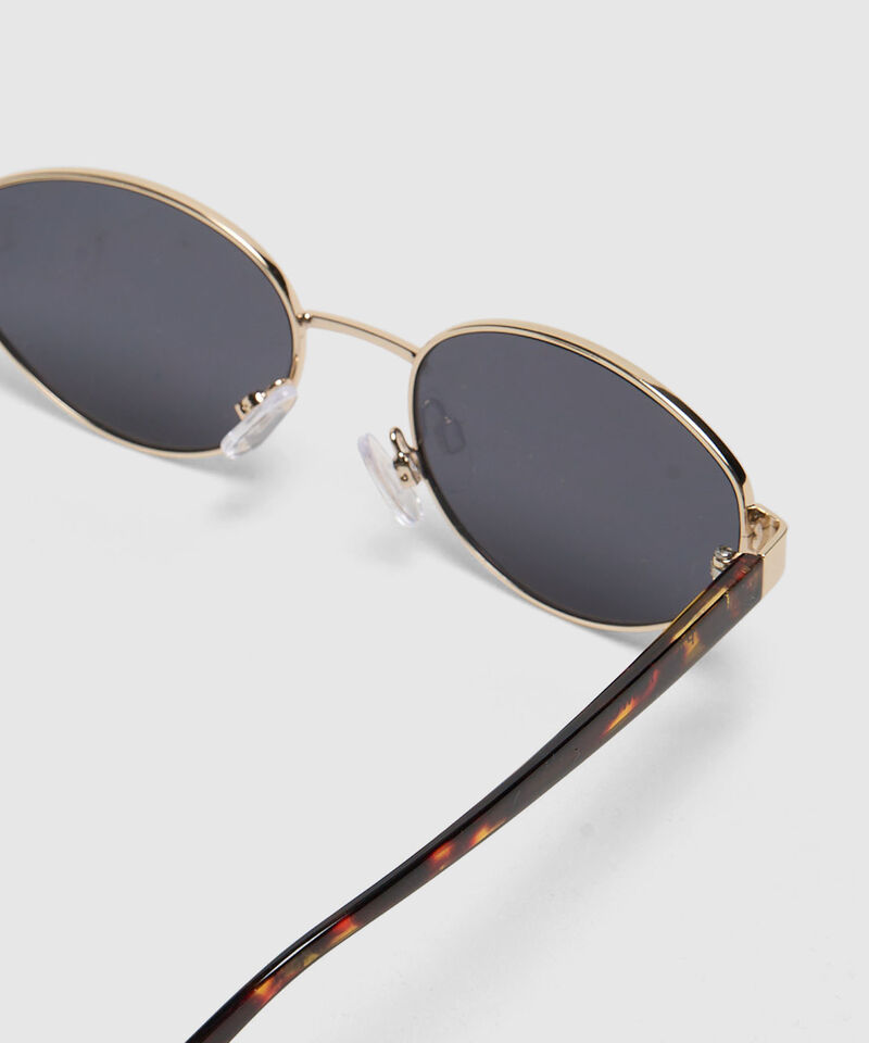 Gafas De Sol Mujer Met&aacute;licas Ovaladas