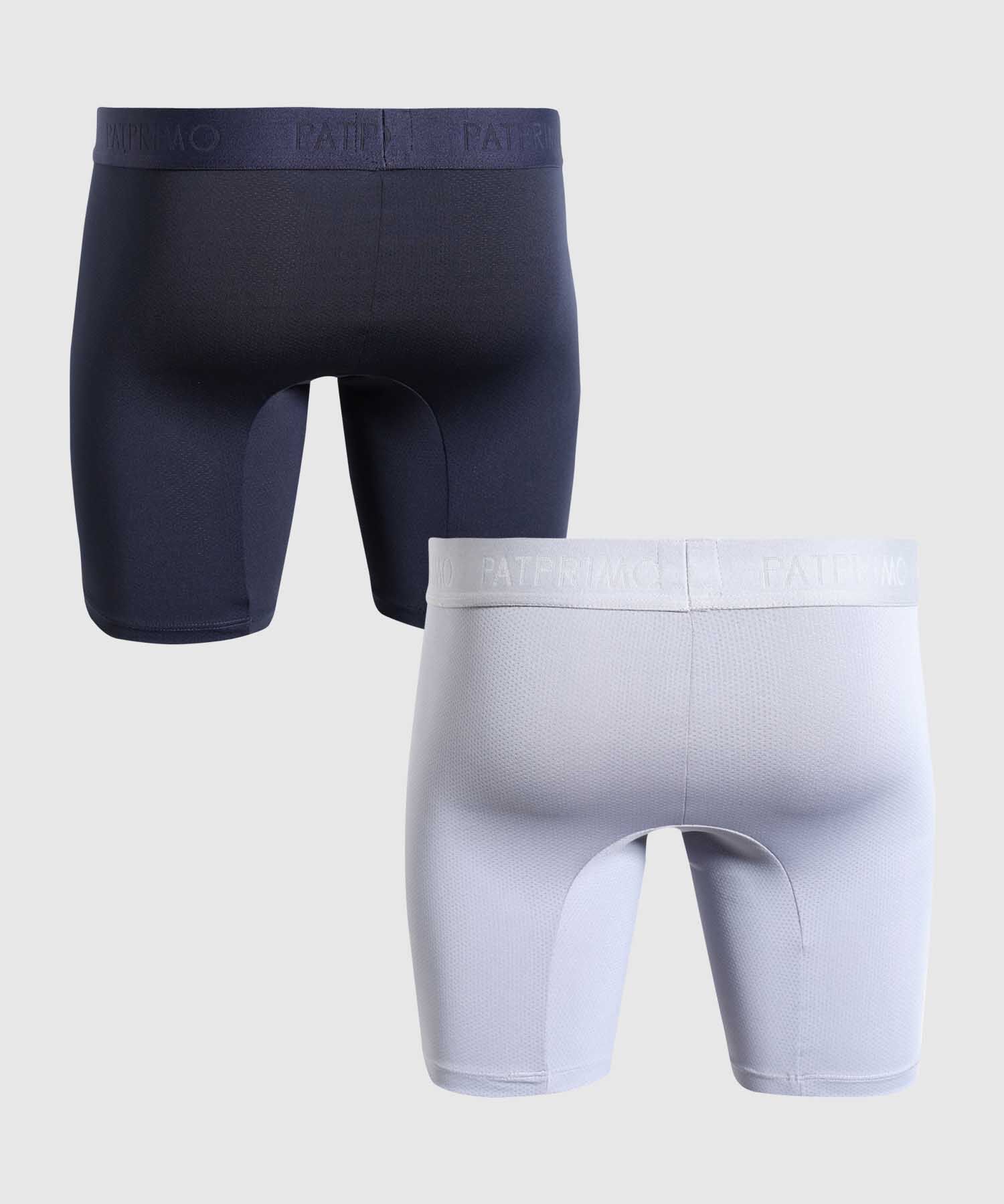 Pack X2 B&oacute;xer Medio Con Malla