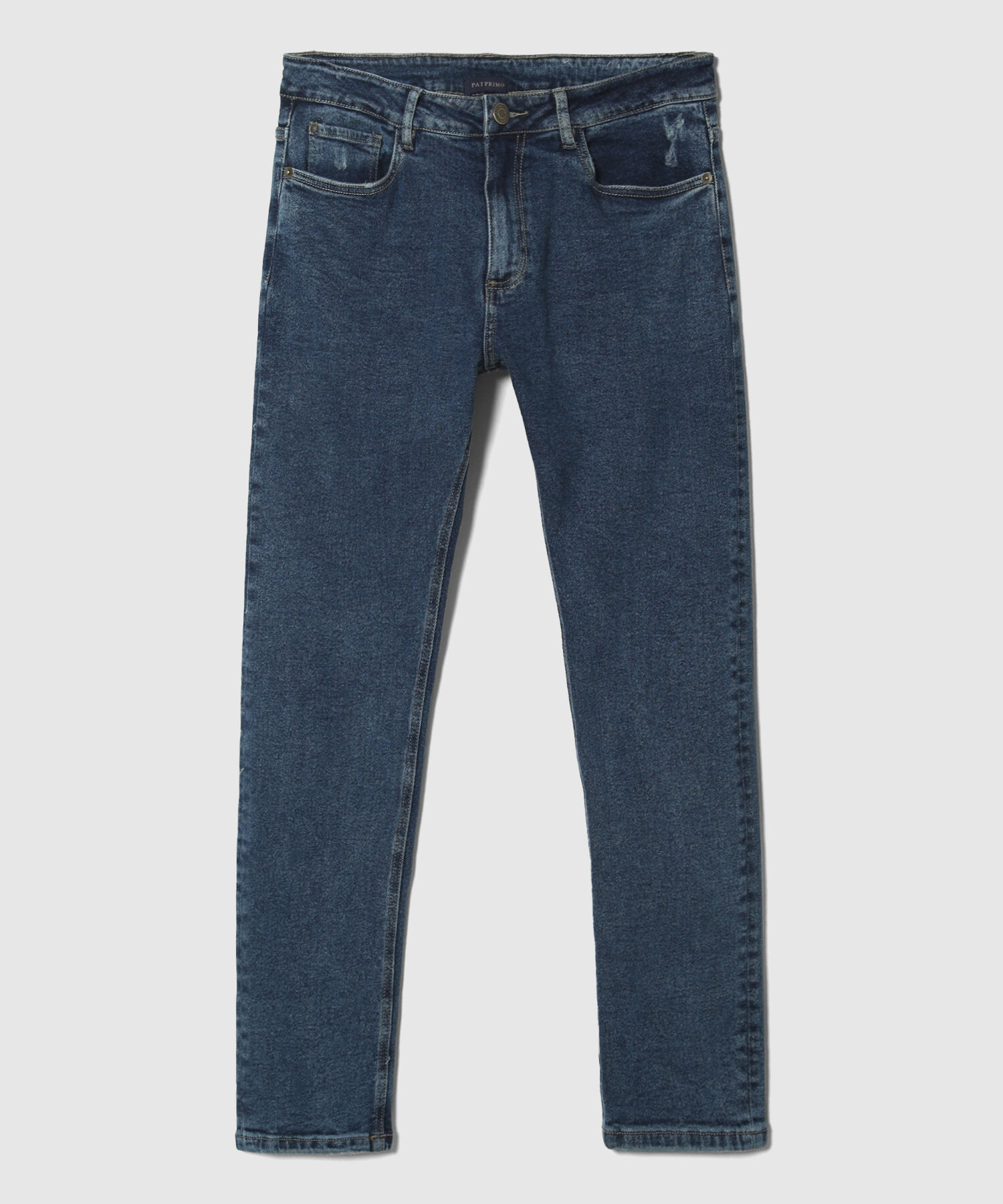 Jean Jean Skinny Masculino Tono Medio