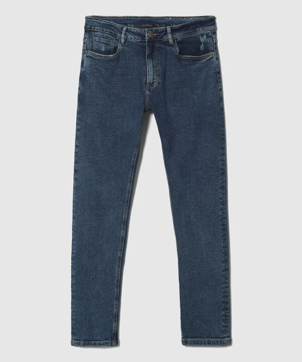 Jean Jean Skinny Masculino Tono Medio