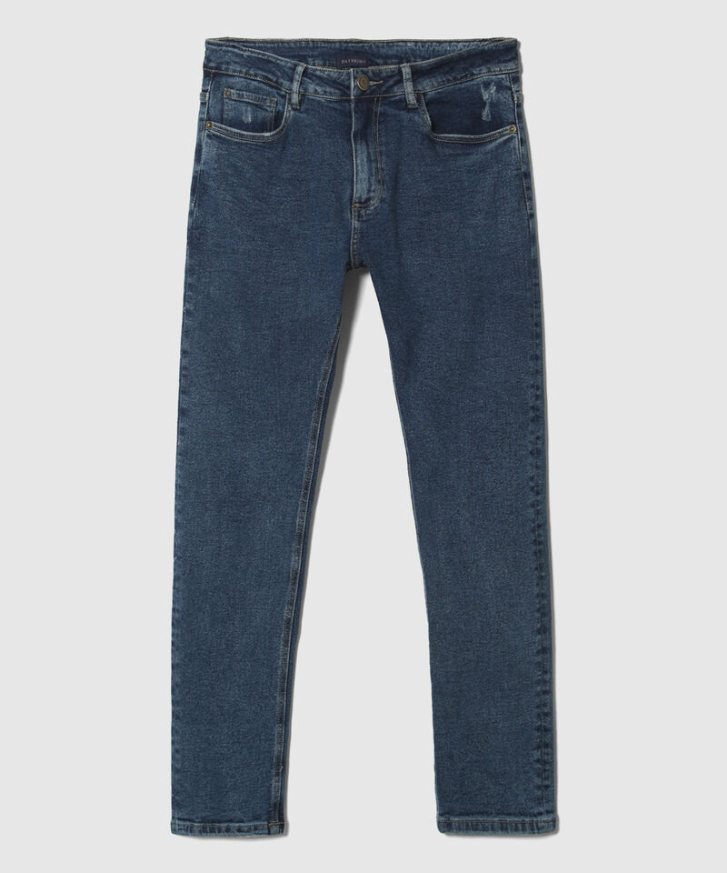 Jean Jean Skinny Masculino Tono Medio