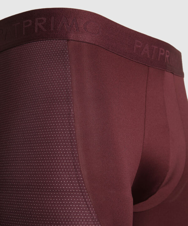 Pantaloncillo Boxer Largo En Microfibra image number null