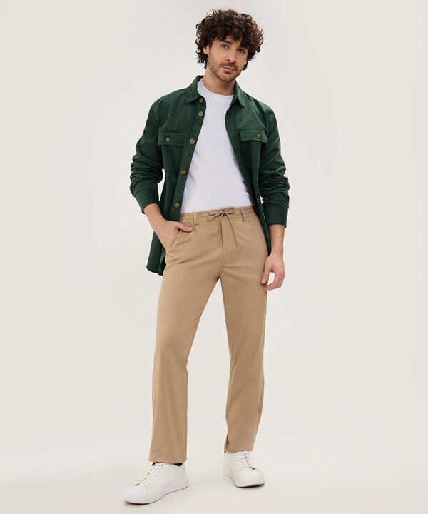 Jogger Bota Recta image number null
