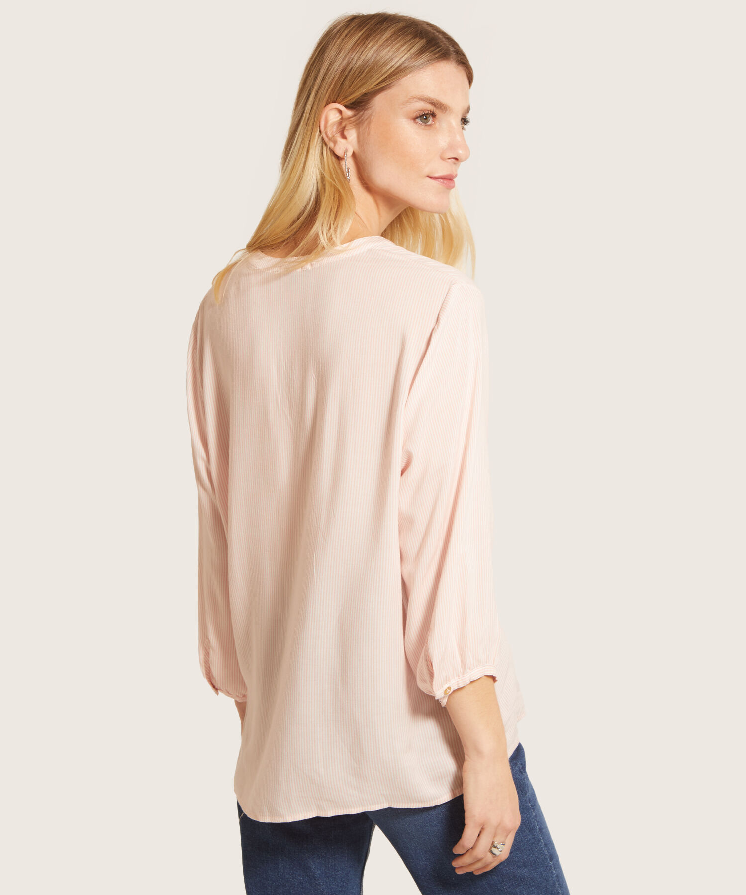 Blusa Manga 3/4 Estampada