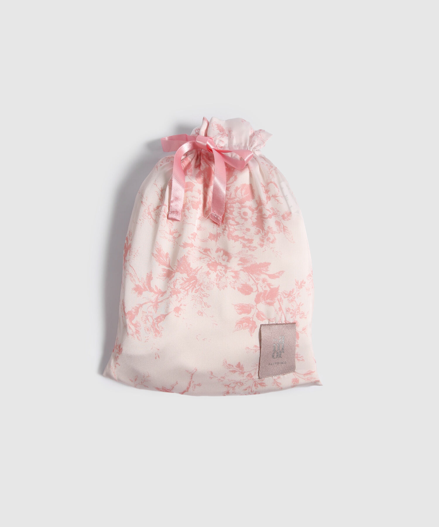 Pijama Bata Manga Corta Unicolor Con Bolsa Regalables