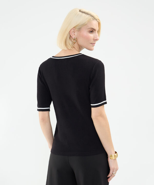 Camiseta con Franjas