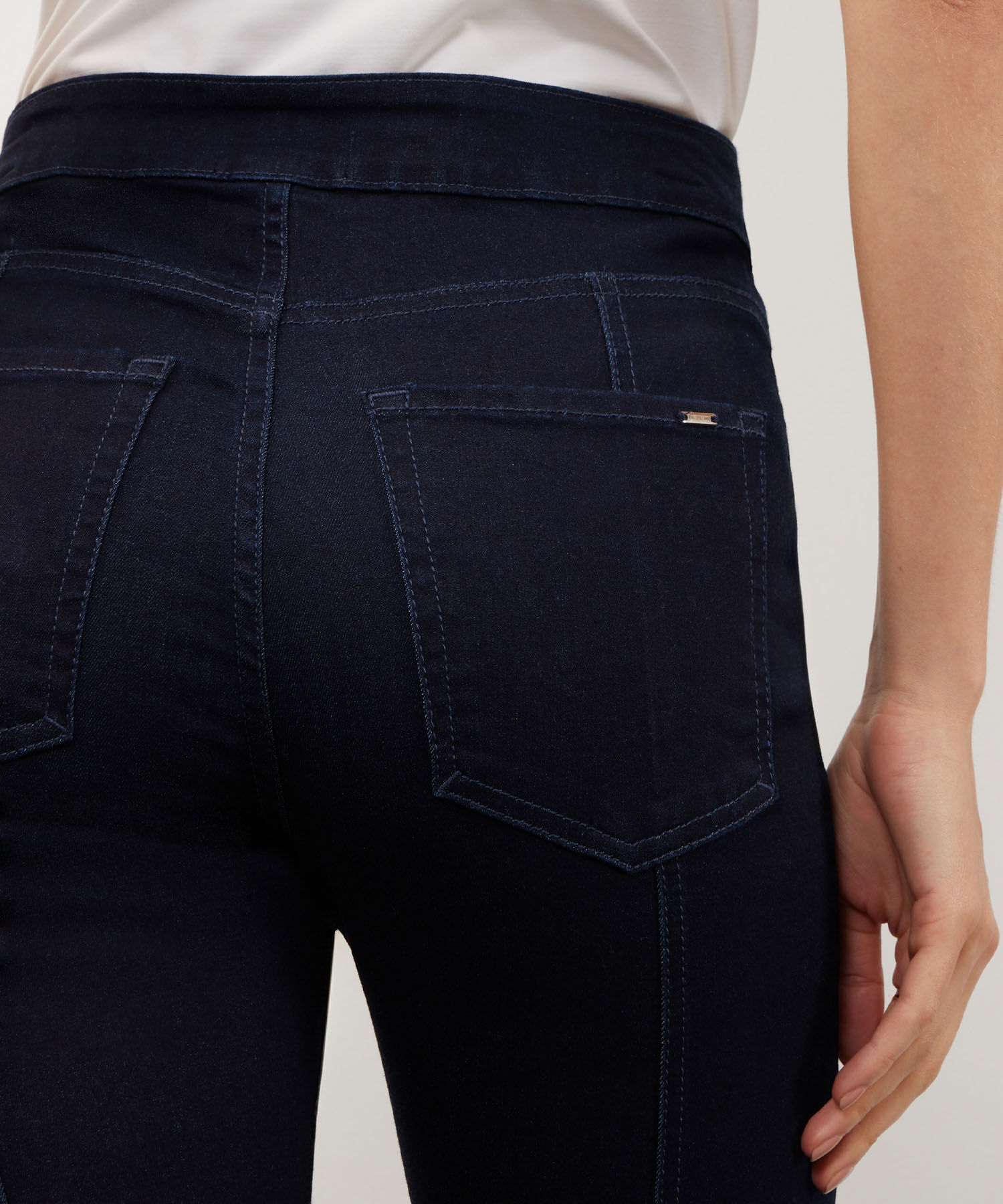 Jean Jegging Cortes Tono Azul Raw
